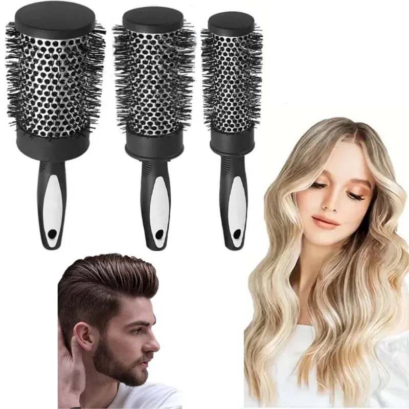 Brosse ronde compacte et légère