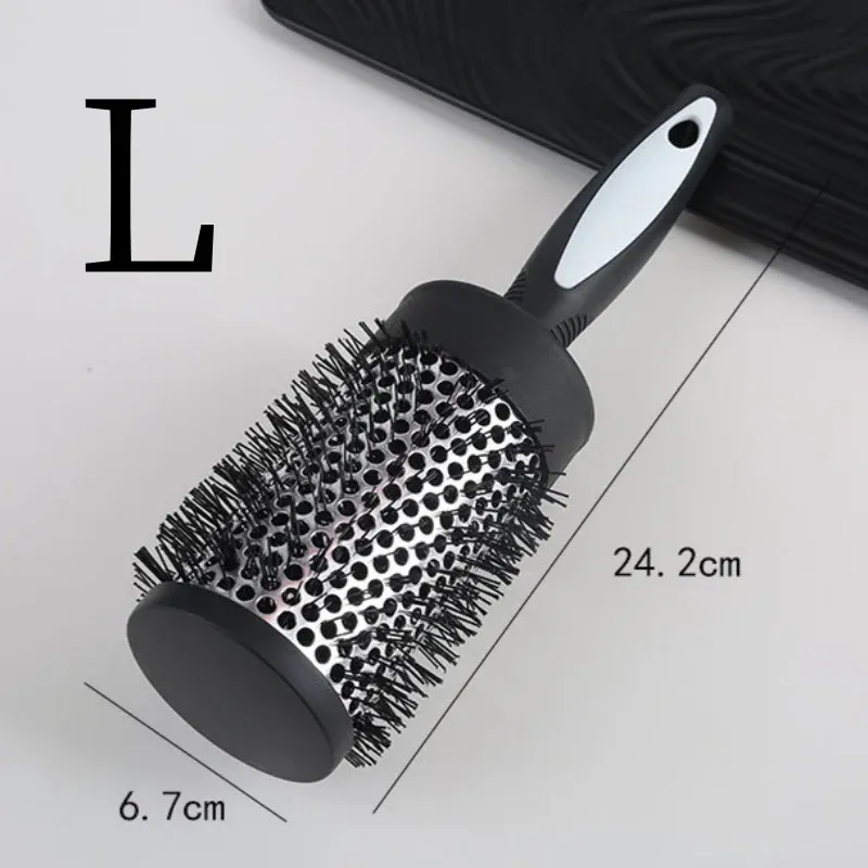 Brosse ronde pour coiffage et volume