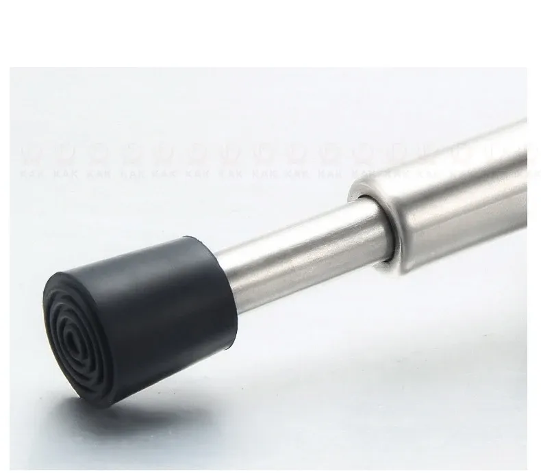 Détail du butoir de porte en acier inoxydable