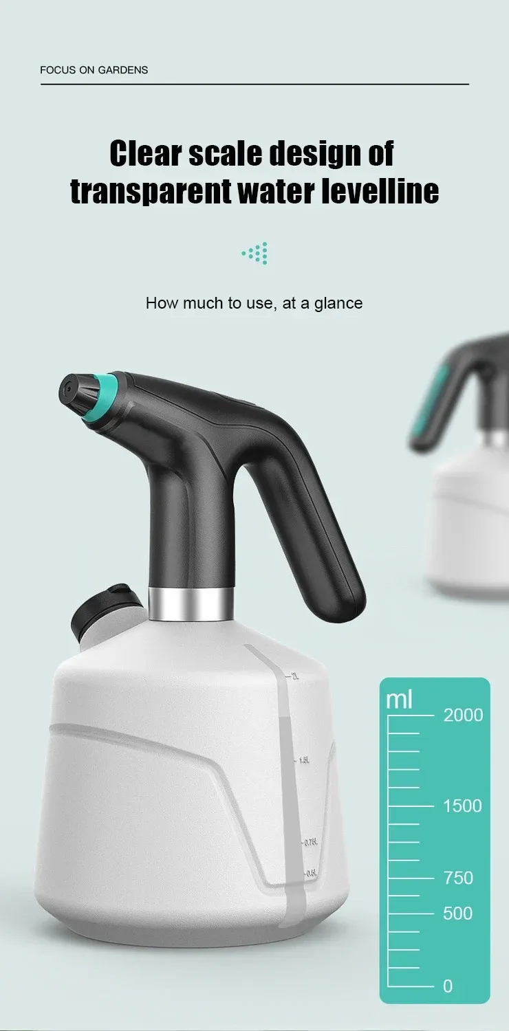 Pulvérisateur HOMEFISH, détails et ergonomie