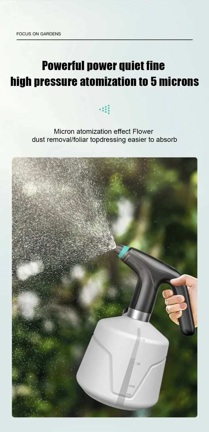 Utilisation du pulvérisateur HOMEFISH au jardin