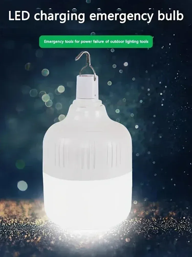 Lampe LED rechargeable pour camping