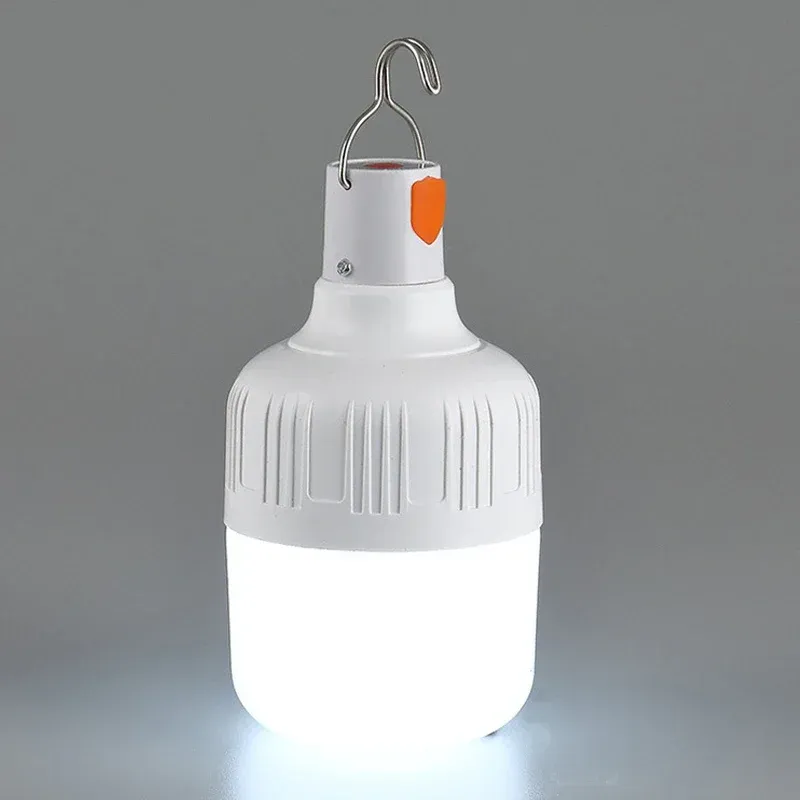 Lampe LED rechargeable pour camping