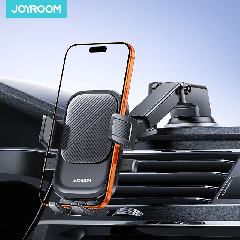 Support de téléphone universel pour voiture, à ventouse, compatible iPhone, Samsung, Google et Huawei