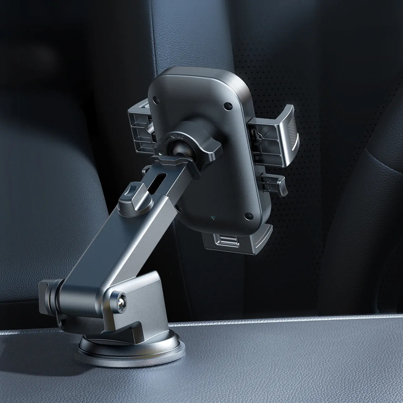 Support de téléphone universel pour voiture, à ventouse, compatible iPhone, Samsung, Google et Huawei 6