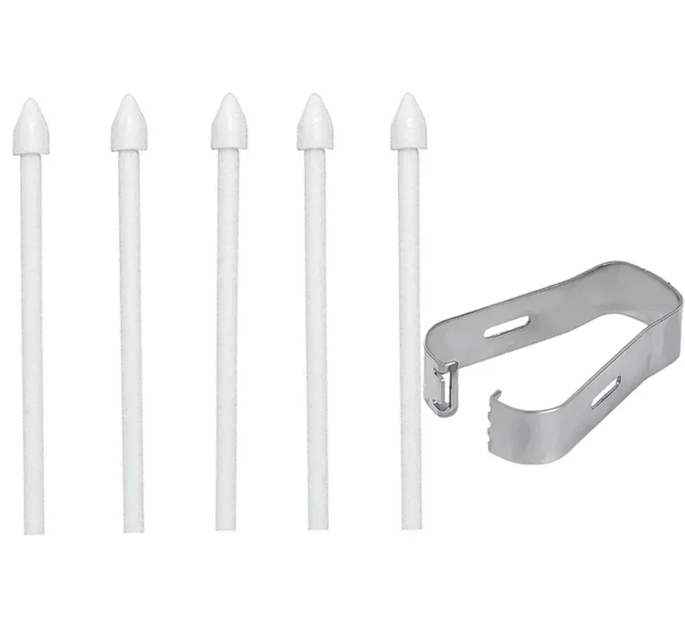 Stylet TABLIKE à pointes S de rechange pour Samsung Galaxy S20 Ultra, tablettes Tab S7/S8/S9/S10 FE et Plus, stylet tactile avec outil de retrait 3