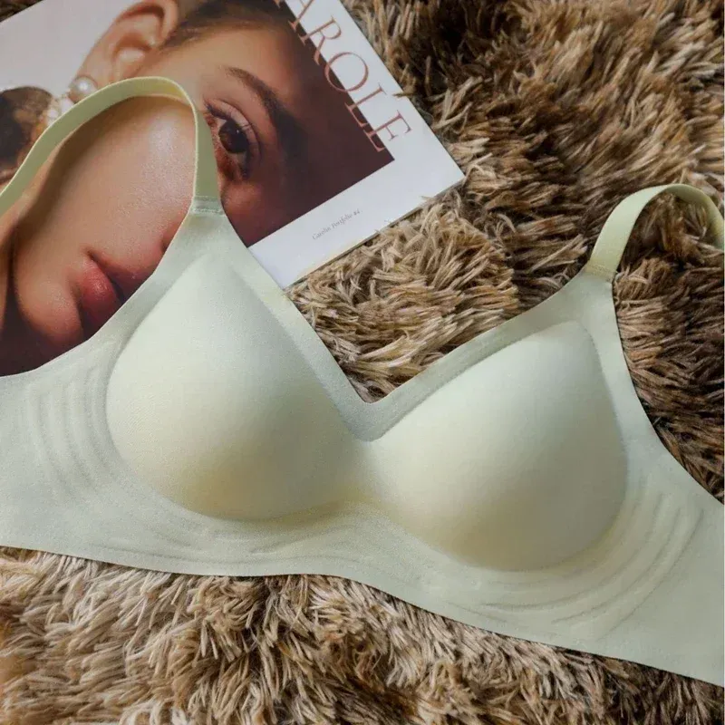 Soutien-gorge, détail des matières
