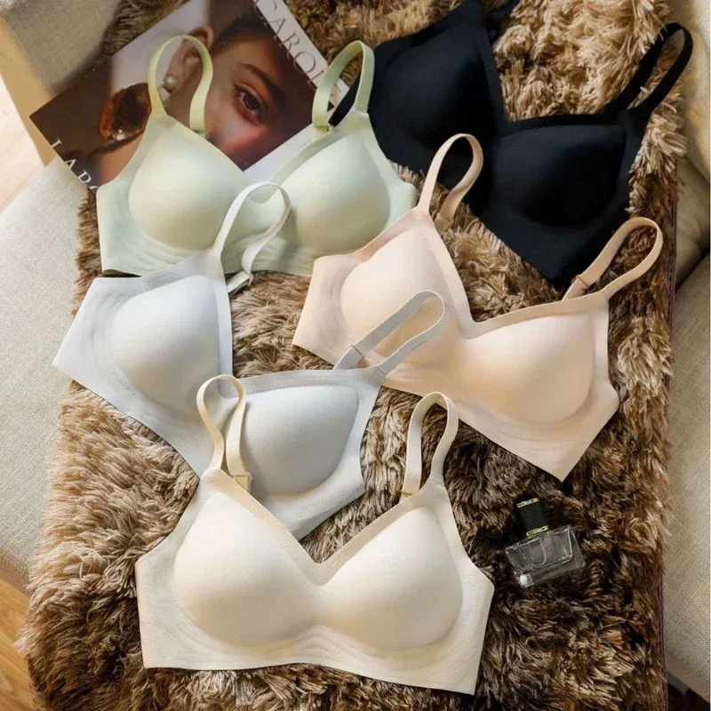 Détail du soutien-gorge sans couture