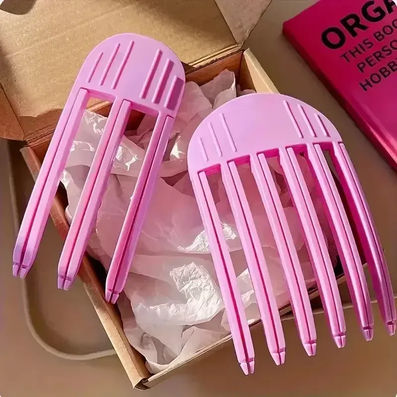 Pinces volumisantes pour racines, pour boucles volumineuses et frisées, pour femmes, pour maintenir la forme des boucles, rouleaux à cheveux tendance 2