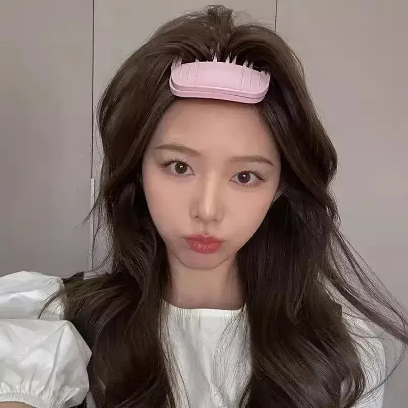 Pinces volumisantes pour racines, pour boucles volumineuses et frisées, pour femmes, pour maintenir la forme des boucles, rouleaux à cheveux tendance 3