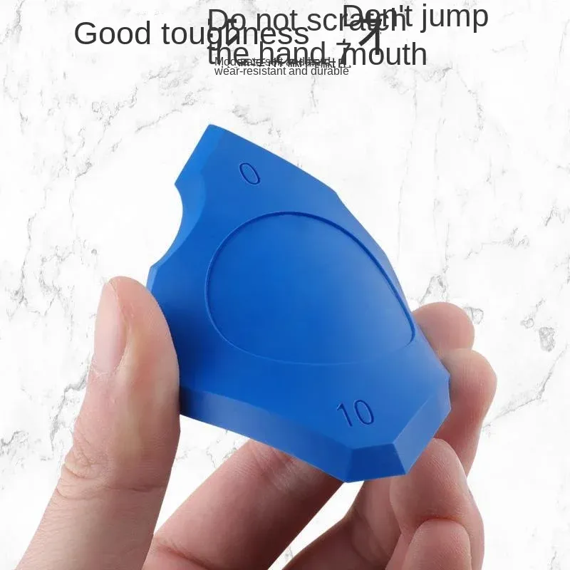 Ensemble de 4 outils de calfeutrage en silicone – Polyvalent, facile à nettoyer et professionnel pour l'application de produits d'étanchéité 3