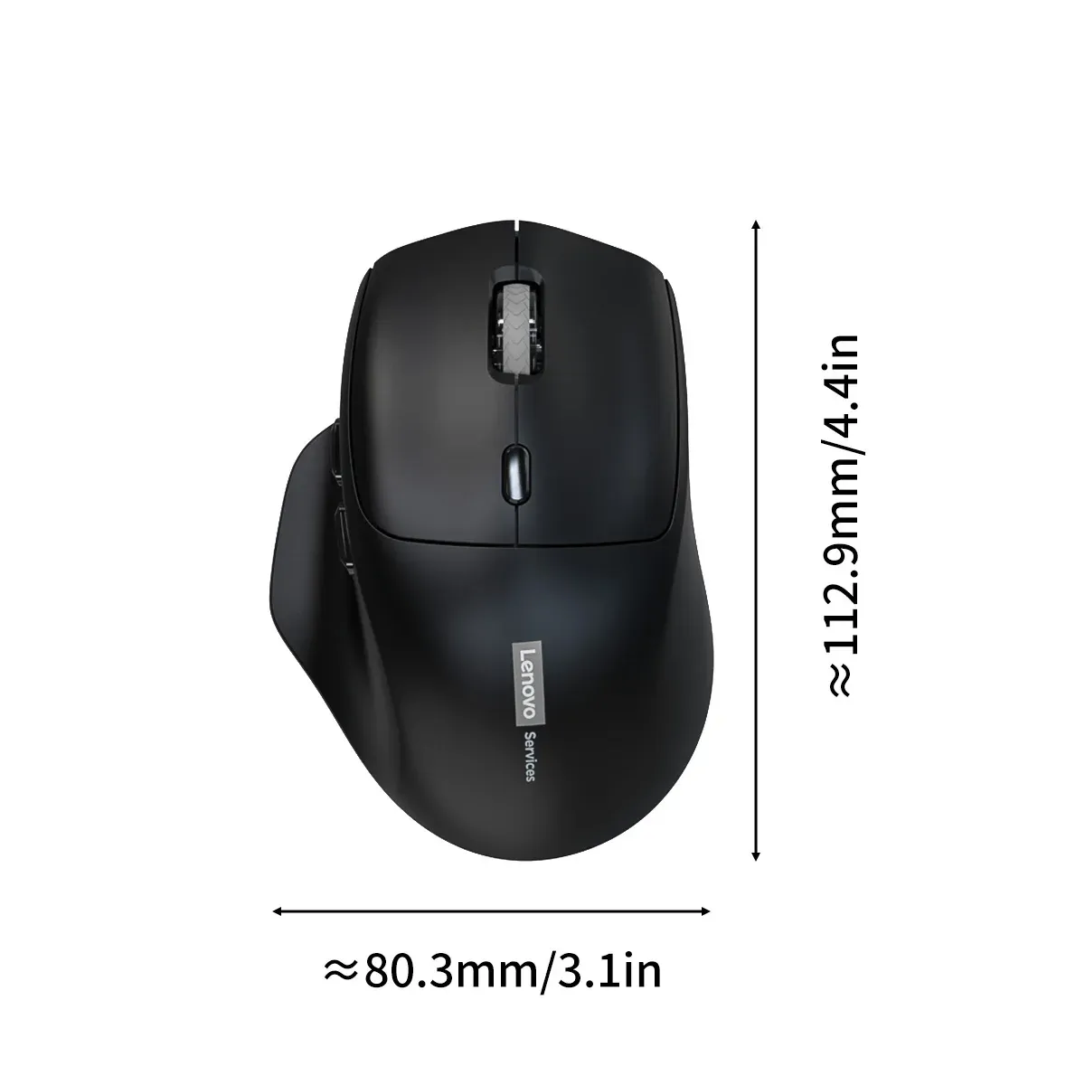 Souris ergonomique sans fil Lenovo, mise en situation
