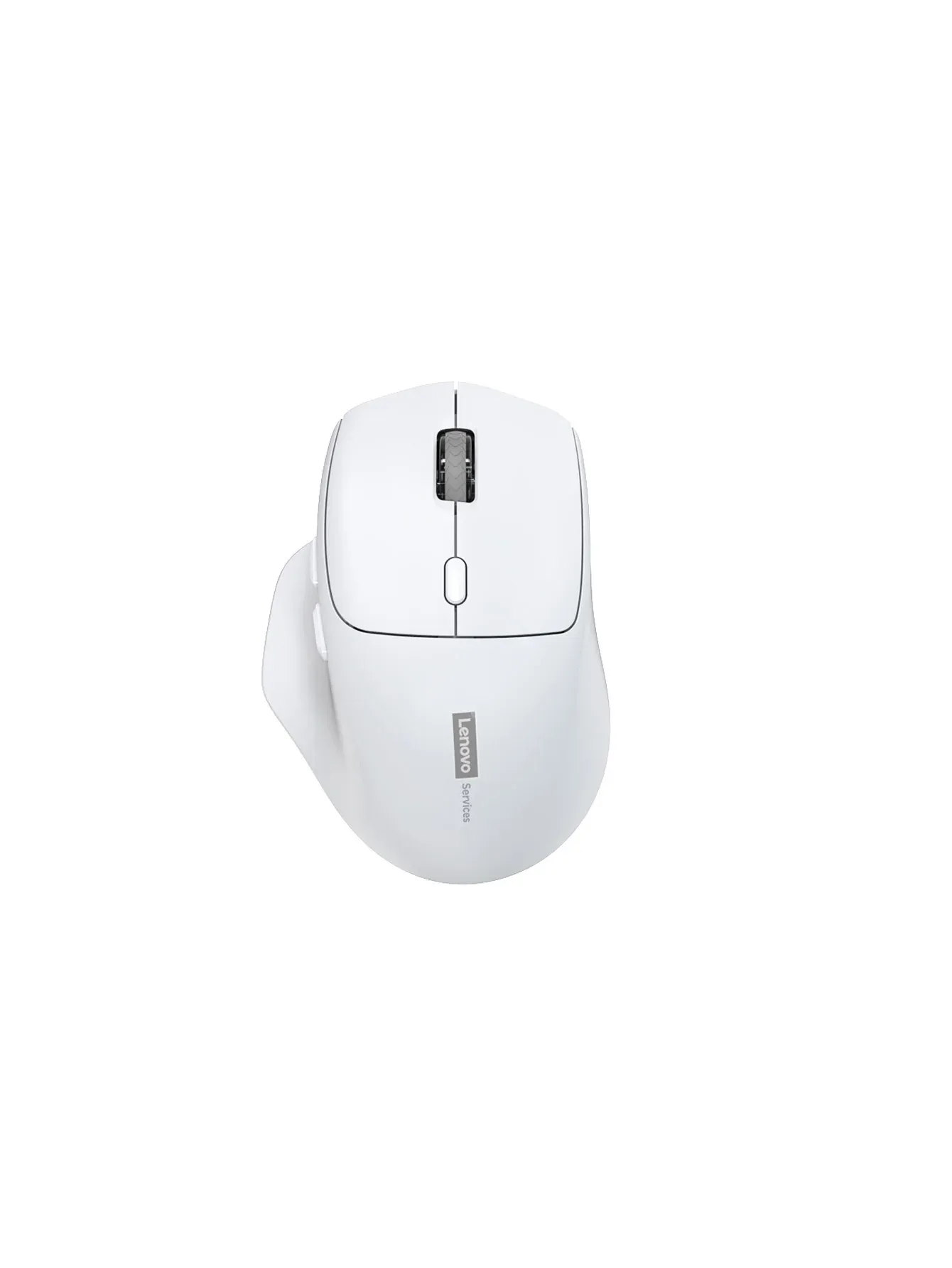 Souris ergonomique sans fil Lenovo rechargeable, double mode Bluetooth / 2,4 GHz, longue autonomie, pour le bureau et le jeu 10