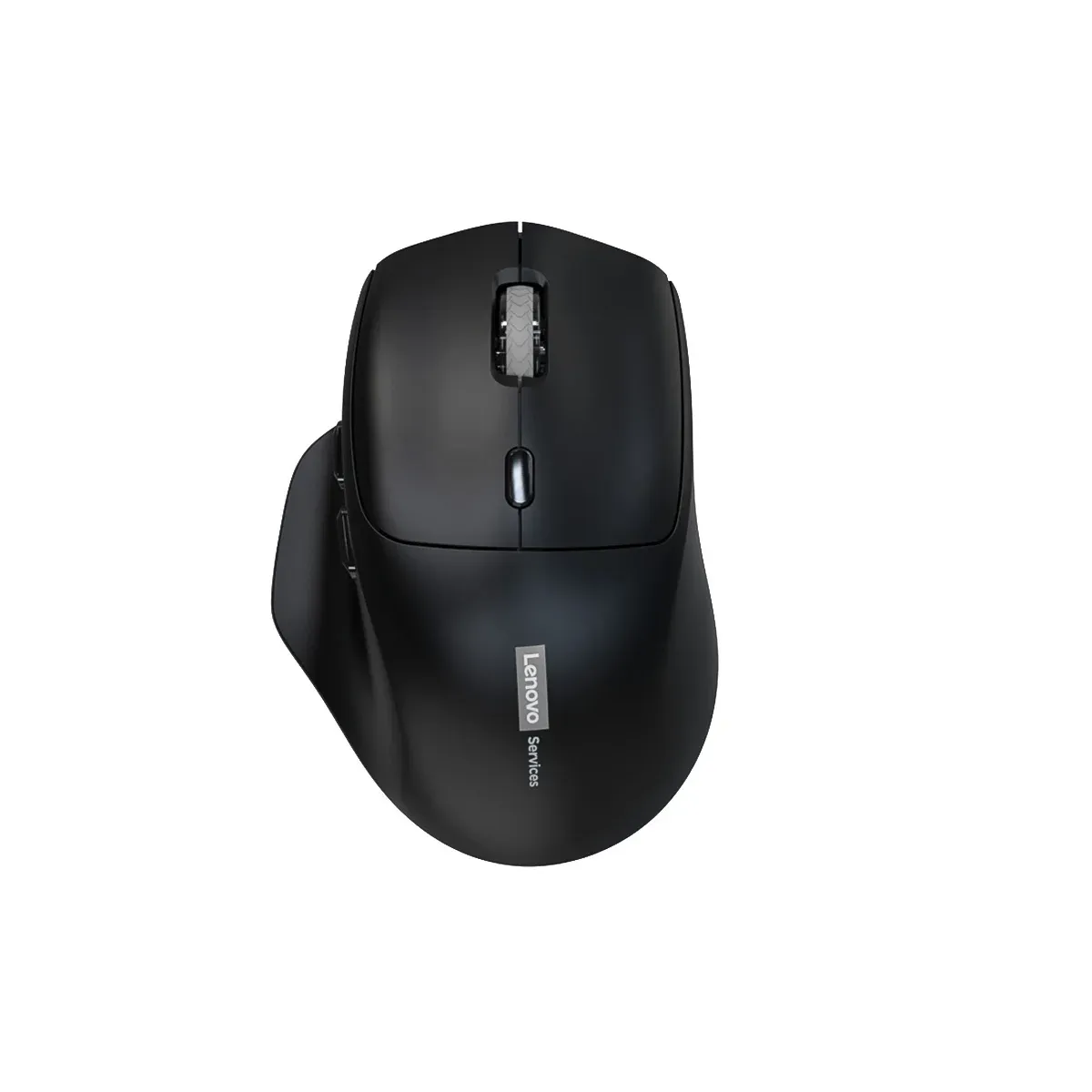 Souris ergonomique sans fil Lenovo rechargeable, double mode Bluetooth / 2,4 GHz, longue autonomie, pour le bureau et le jeu 8