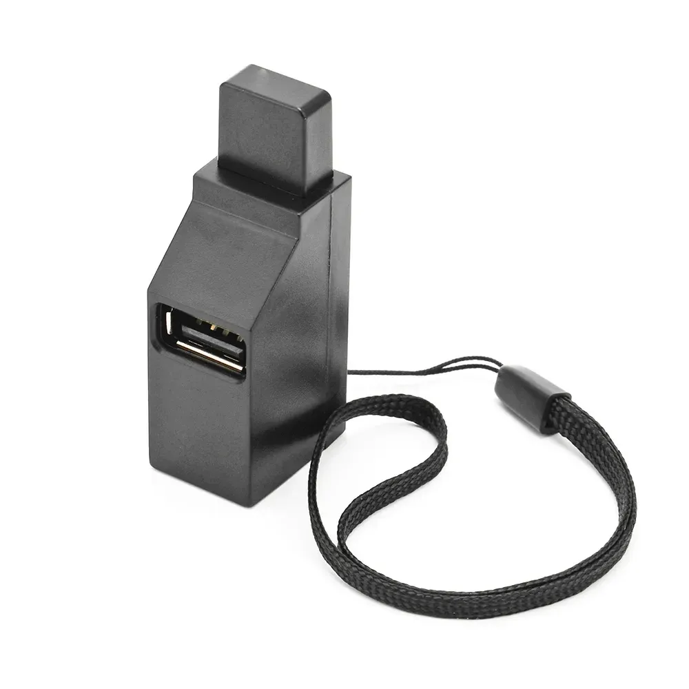 Vue détaillée du hub USB