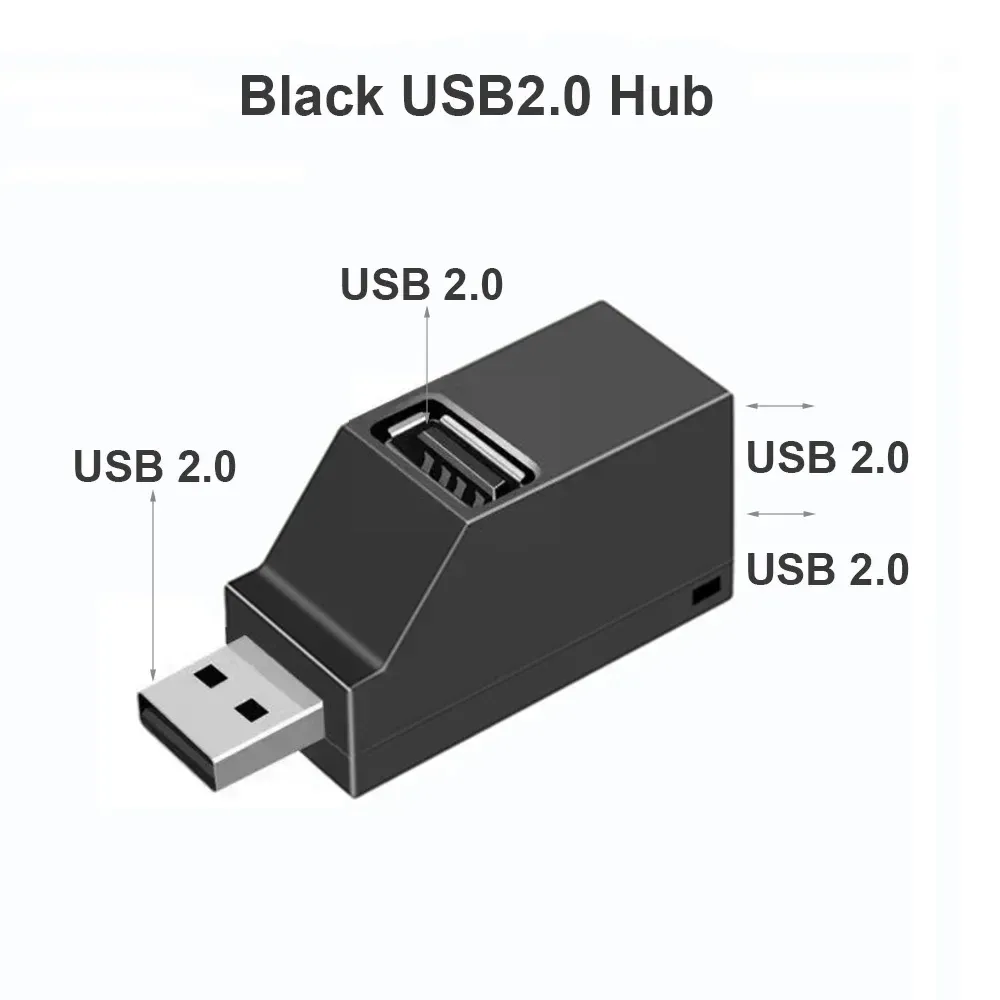 Hub USB, finition et design