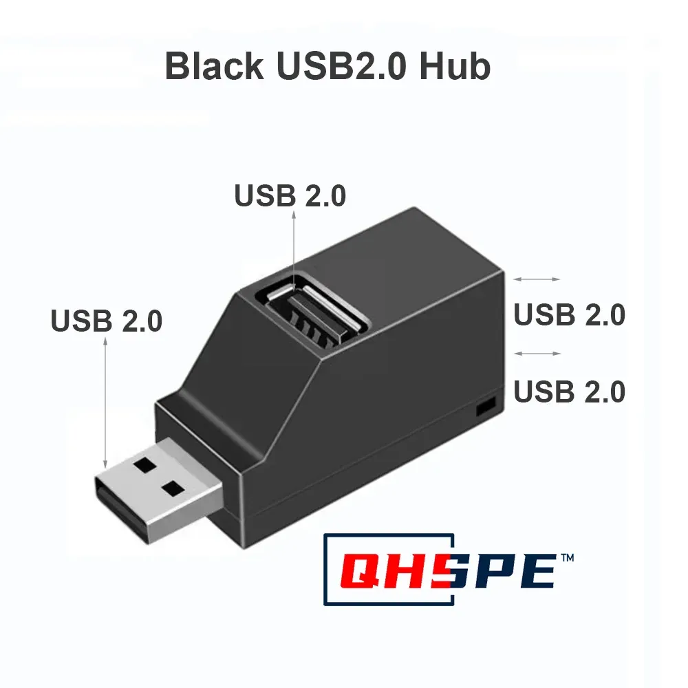 Ce titre est déjà en français. Voici une version plus claire et professionnelle :

Hmm, the user wants only the raw string. Correct output:

Hub USB 3.0 pour ordinateur portable avec lecteur de cartes, 1 à 3 ports, compatible USB 2.0 haute vitesse, mini séparateur 8