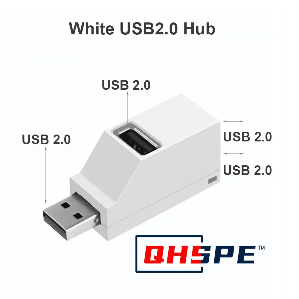 Ce titre est déjà en français. Voici une version plus claire et professionnelle :

Hmm, the user wants only the raw string. Correct output:

Hub USB 3.0 pour ordinateur portable avec lecteur de cartes, 1 à 3 ports, compatible USB 2.0 haute vitesse, mini séparateur 10