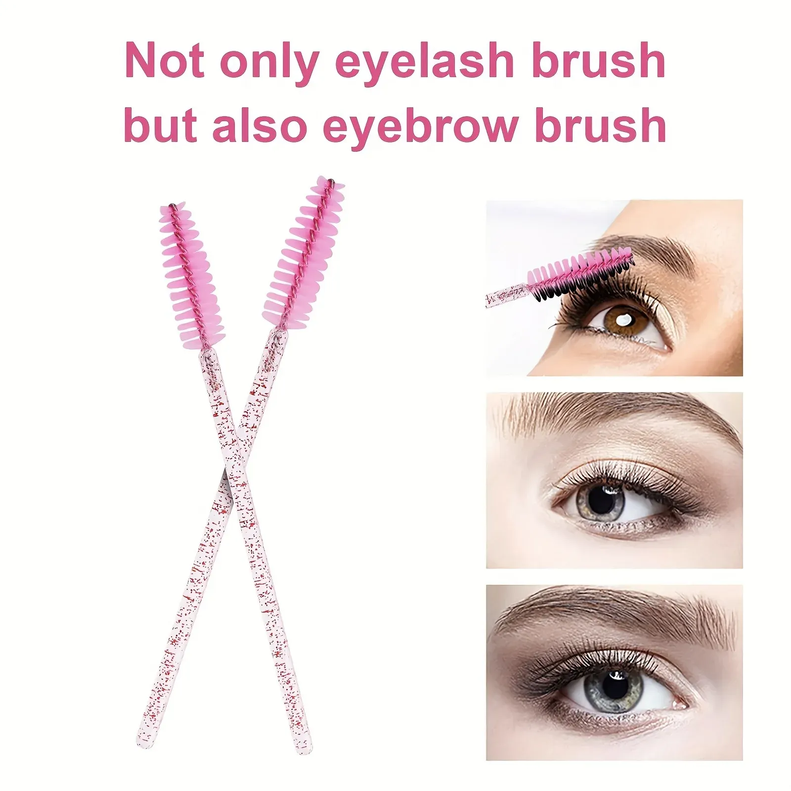 Ensemble de pinceaux de maquillage des cils