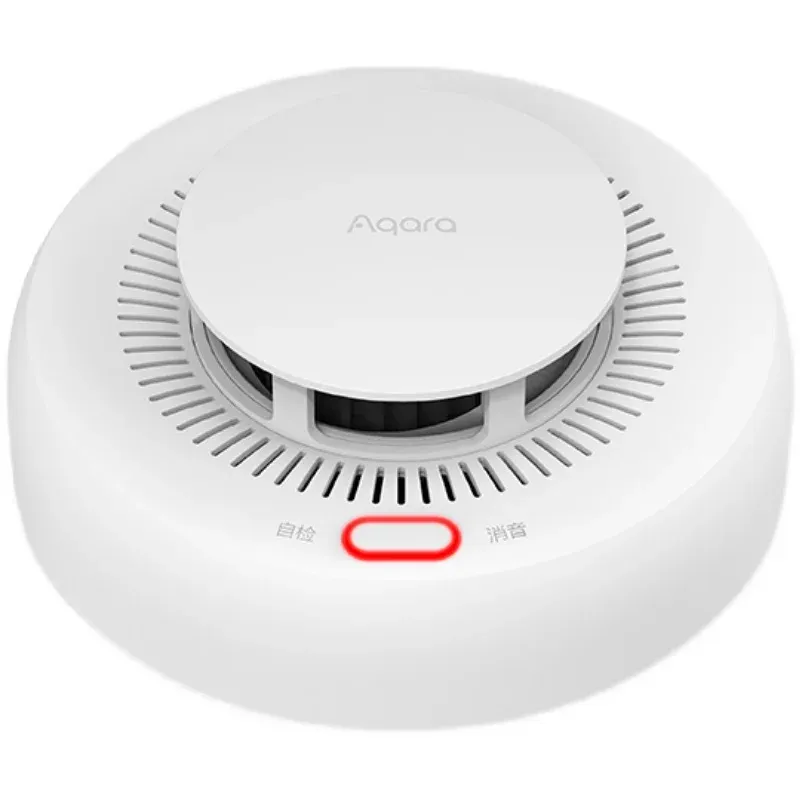 Détecteur de fumée intelligent Aqara, capteur Zigbee 3.0 avec alarme incendie et alerte sonore, compatible Xiaomi Mi Home et HomeKit 7