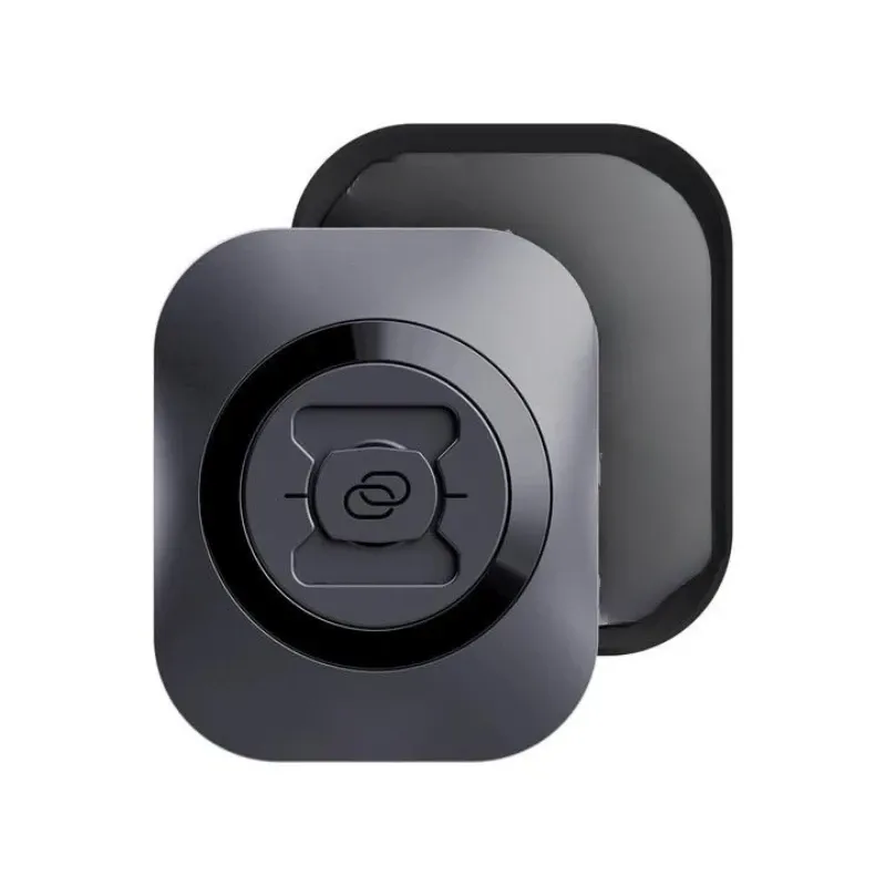 Adaptateur universel pour téléphone portable avec autocollants à fixation rapide pour moto, voiture et vélo, interface adhésive