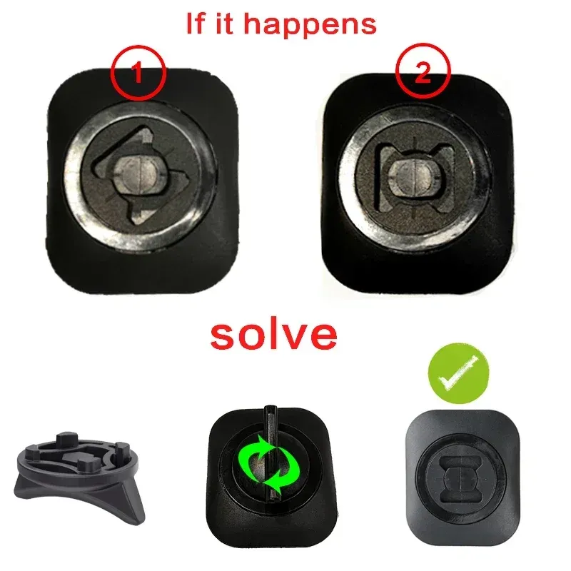 Adaptateur universel pour téléphone portable avec autocollants à fixation rapide pour moto, voiture et vélo, interface adhésive 6