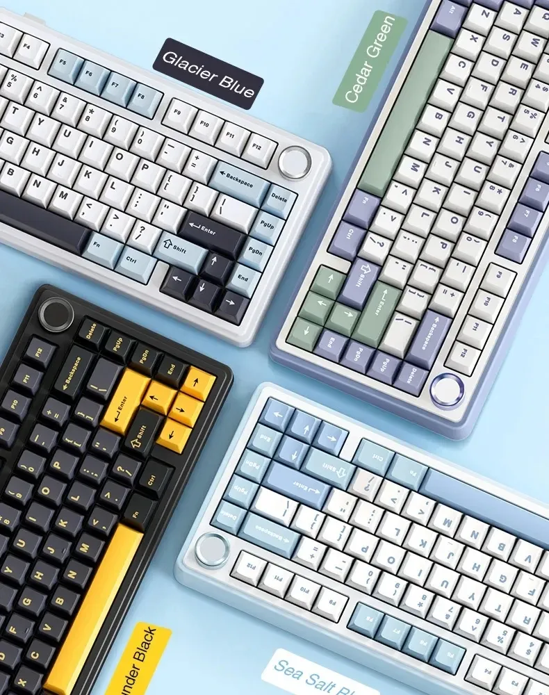 Éclairage du clavier AULA F75