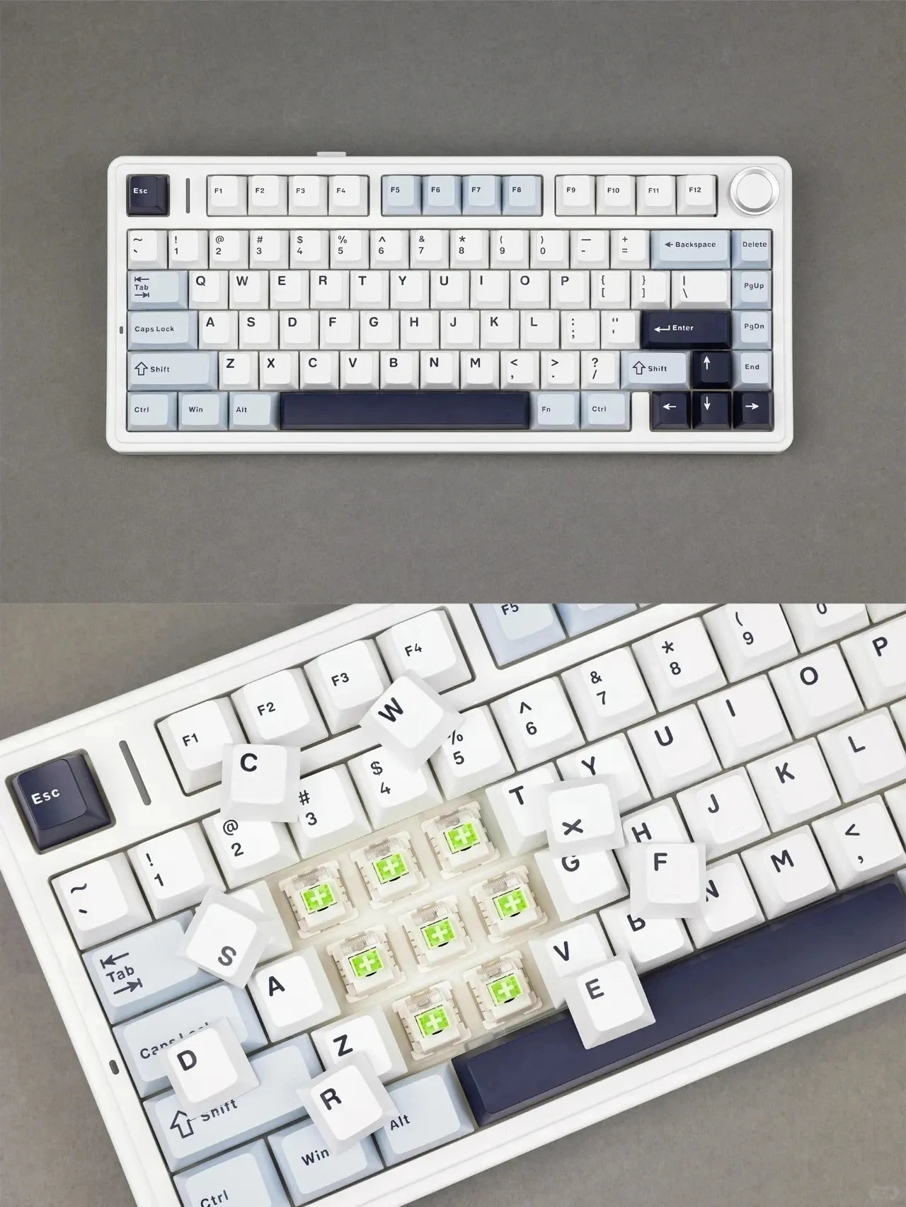 Clavier AULA F75 présentation finale