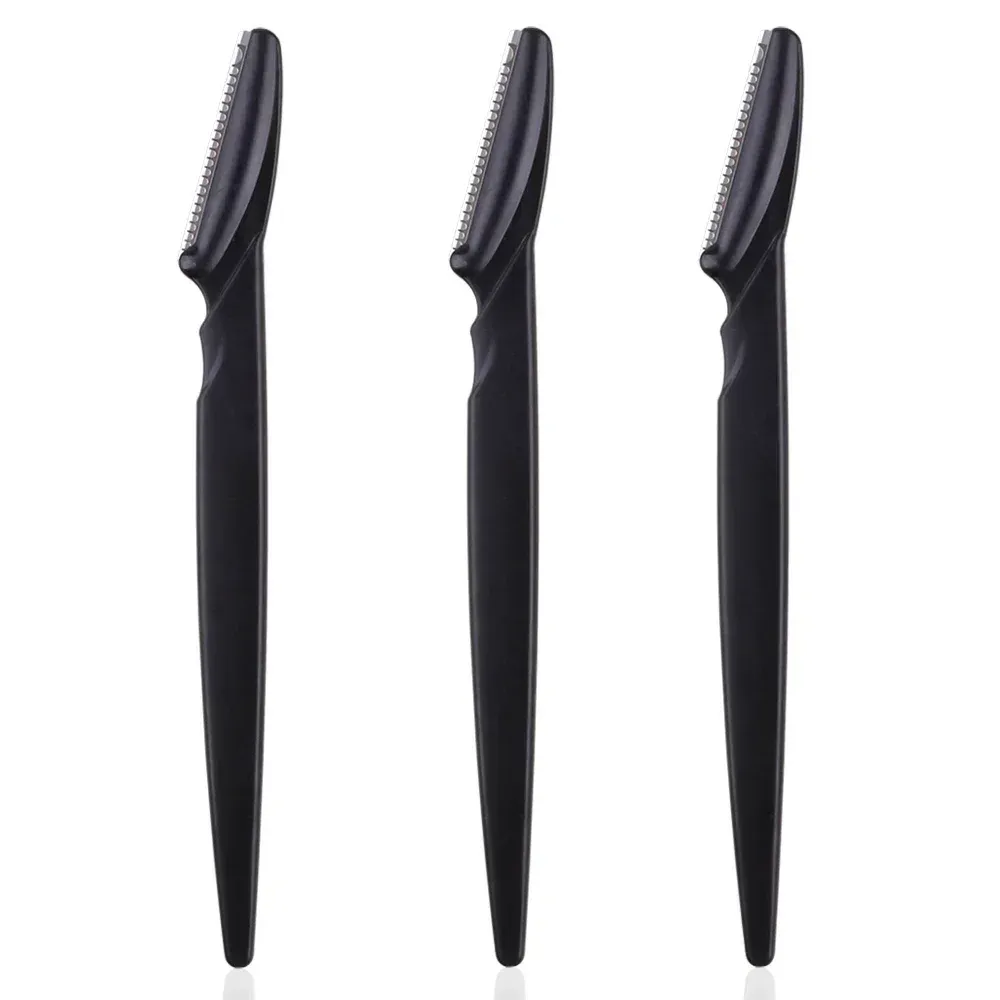 Lot de 3, 4 ou 10 rasoirs à sourcils portables avec lame de sécurité pour femme 18