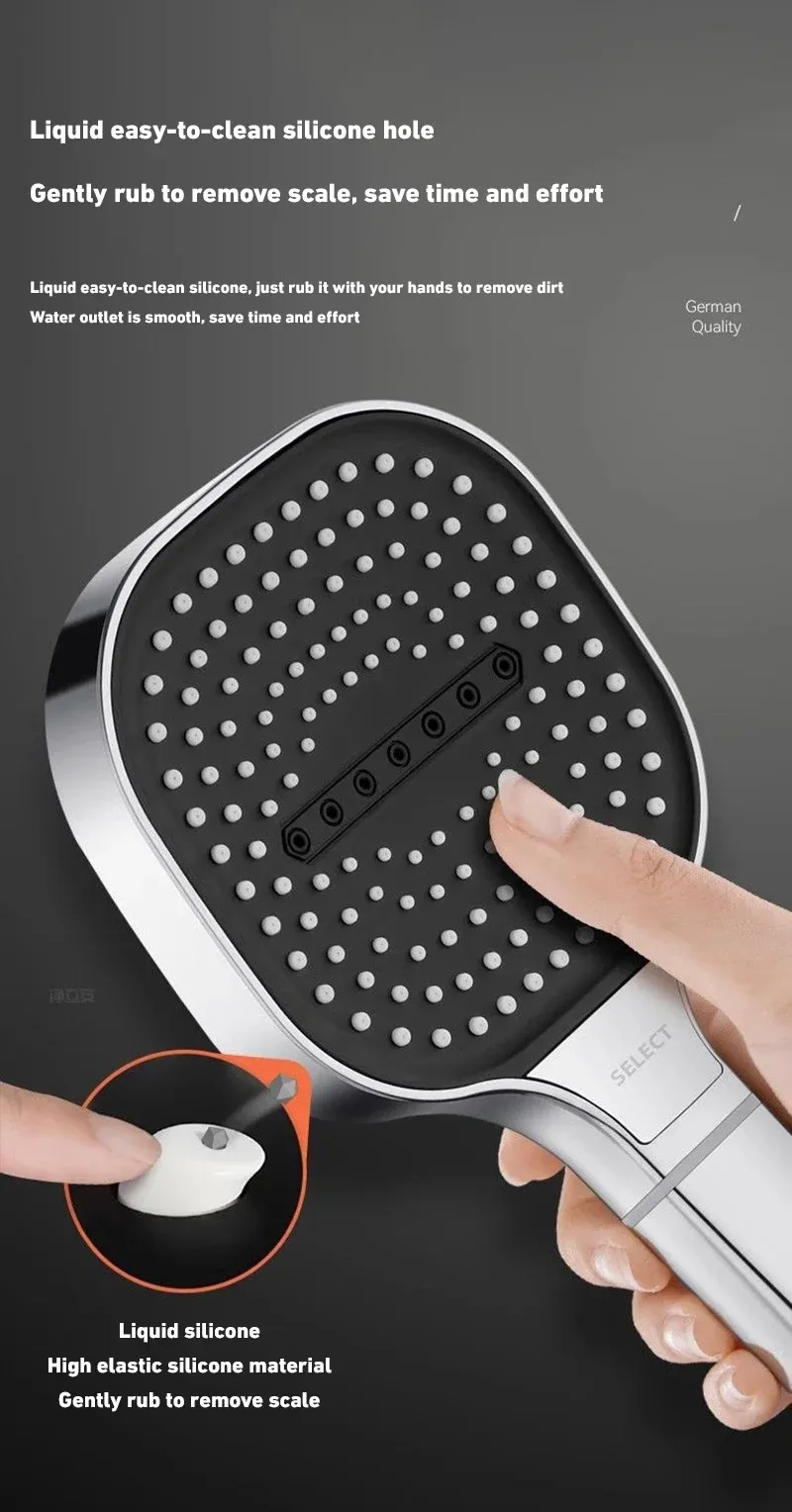 Pommeau de douche, qualité de fabrication