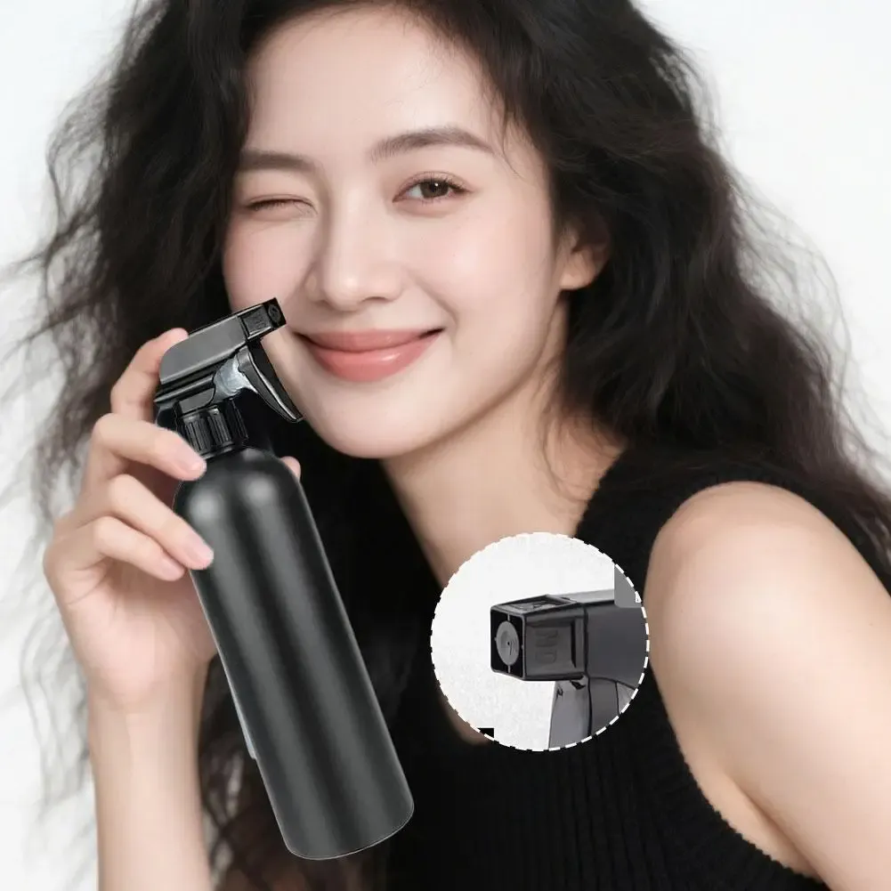Flacon pulvérisateur rechargeable de 500 ml pour voyage, coiffure et soin de la peau 4