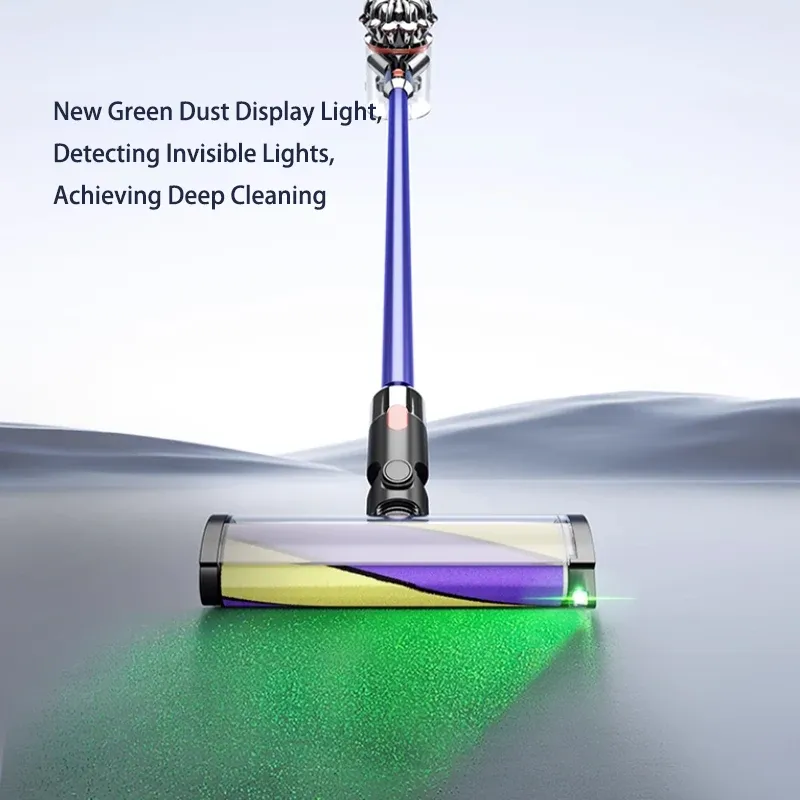 Tête de brosse souple sous différents angles