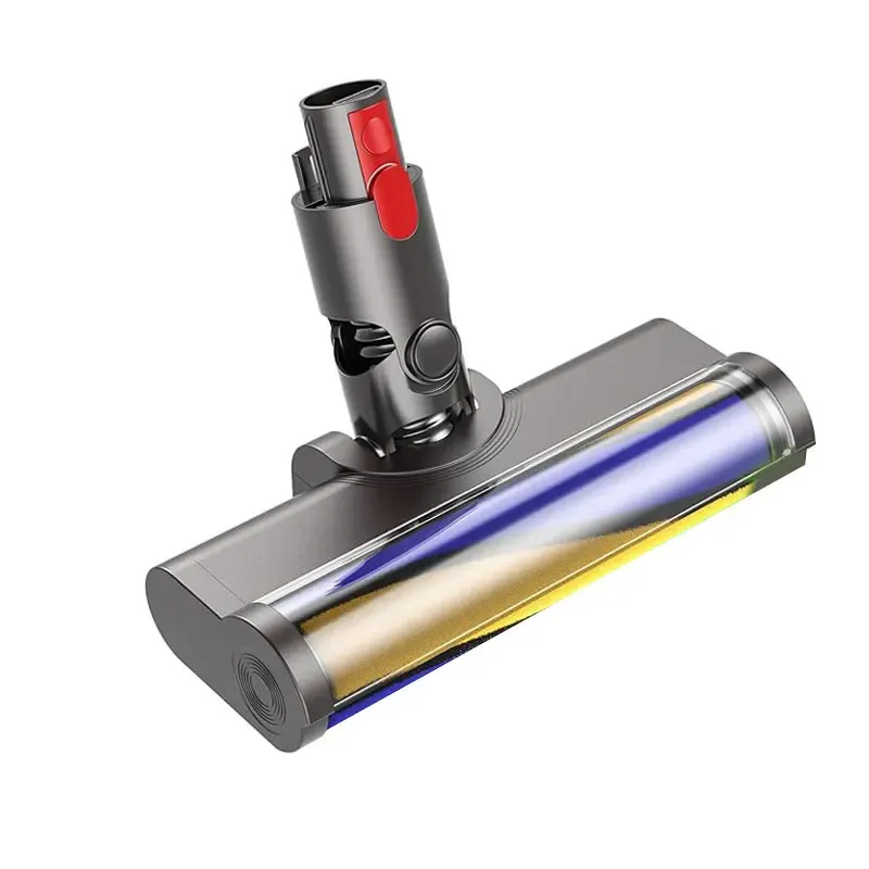 Tête de brosse souple améliorée pour aspirateurs sans fil Dyson V7, V8, V10, V11, V15 et V10 Slim, avec lumière LED verte pour la maison 6