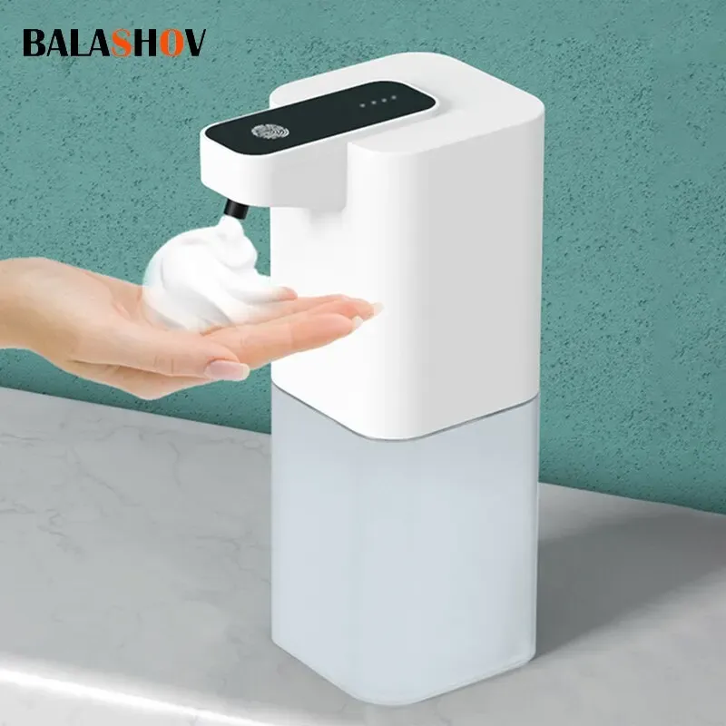 Distributeur de savon automatique à capteur infrarouge pour usage domestique
