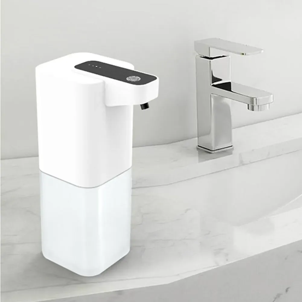 Distributeur de savon automatique à capteur infrarouge pour usage domestique 2