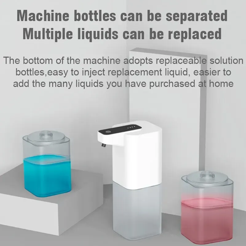 Distributeur de savon automatique à capteur infrarouge pour usage domestique 3