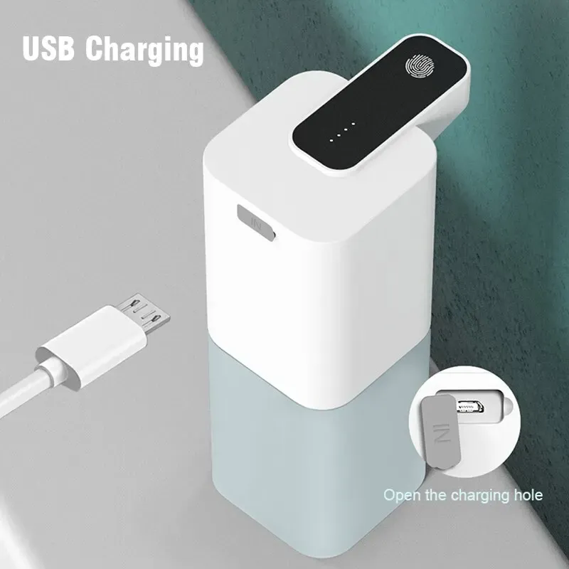 Distributeur de savon automatique à capteur infrarouge pour usage domestique 5