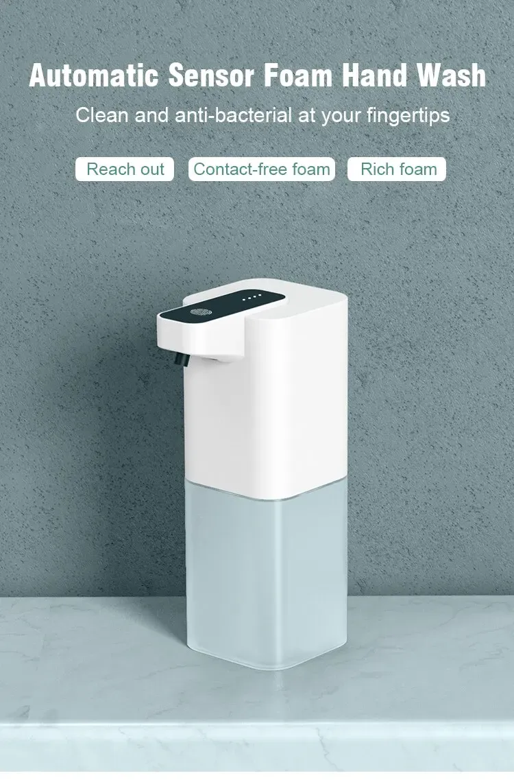 Distributeur de savon automatique à capteur infrarouge