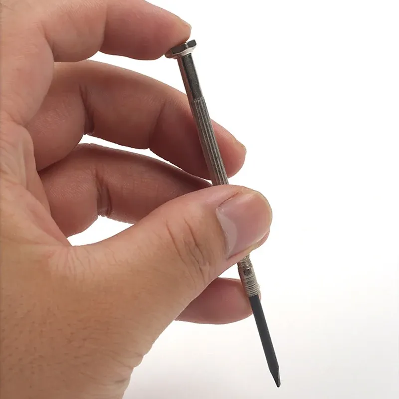 Kit de tournevis de précision 6 pièces pour la réparation de lunettes et de montres 4