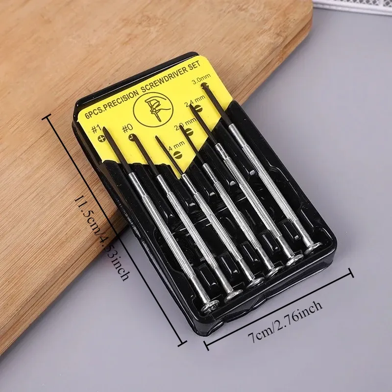 Kit de réparation pour montres et lunettes