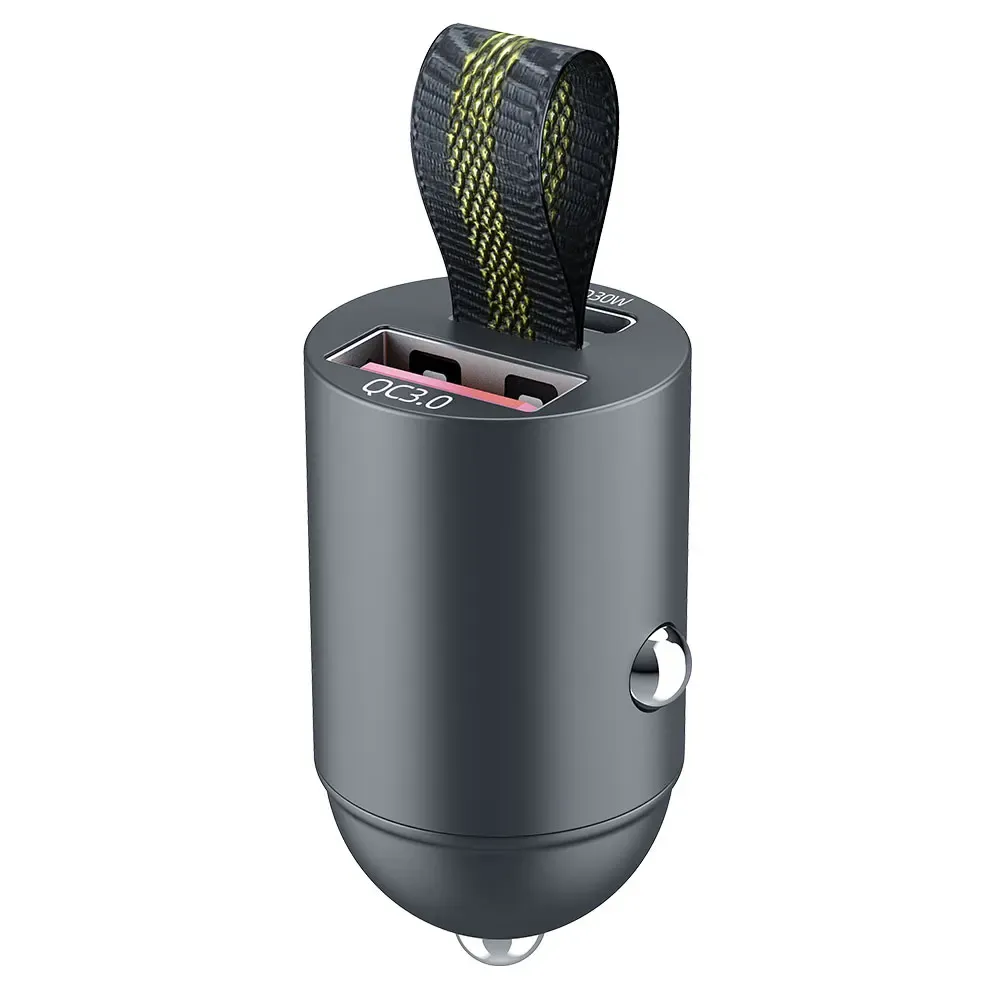 Chargeur de voiture USB-C mini 200 W à charge rapide PD compatible iPhone 15, Huawei et Samsung 10