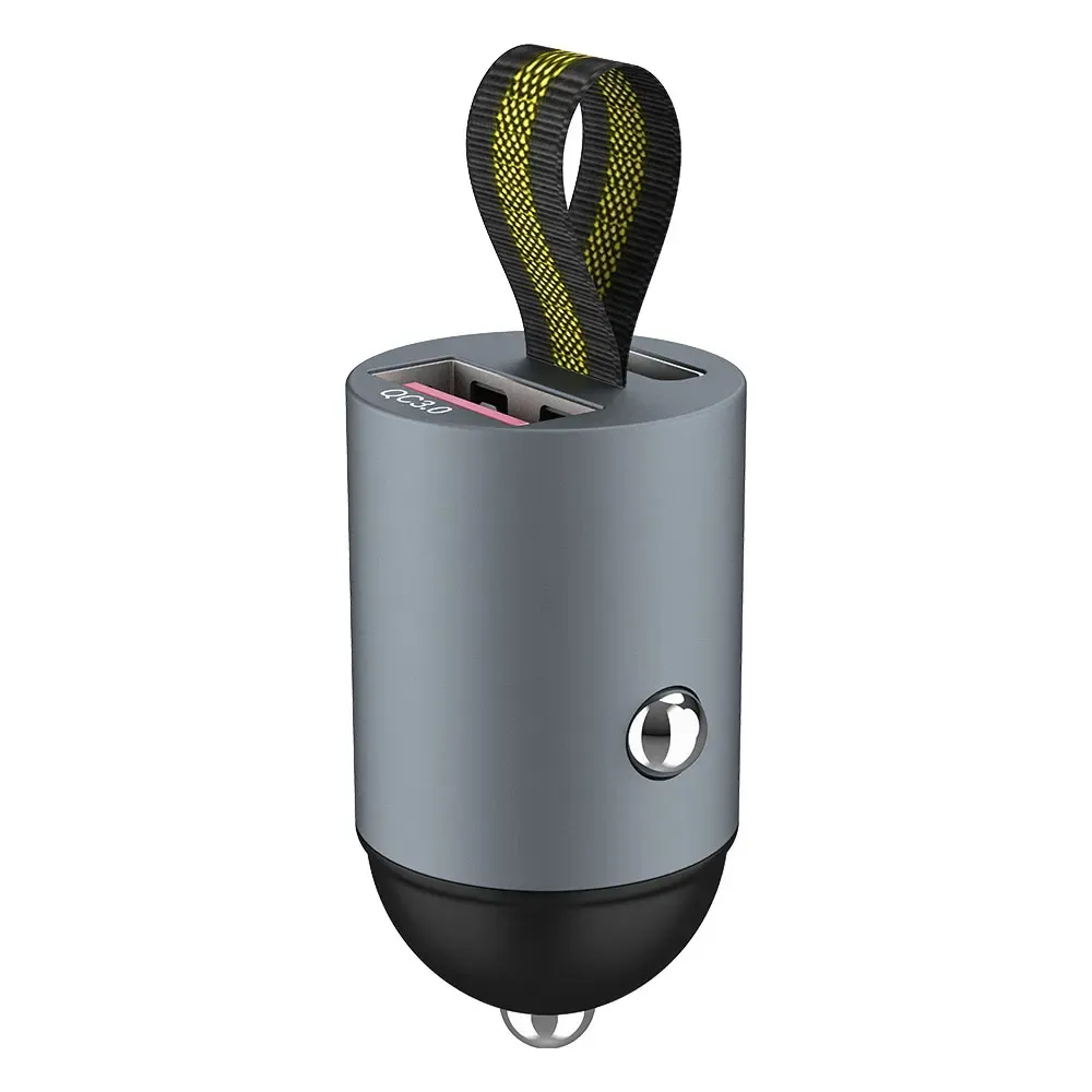 Chargeur de voiture USB-C mini 200 W à charge rapide PD compatible iPhone 15, Huawei et Samsung 8