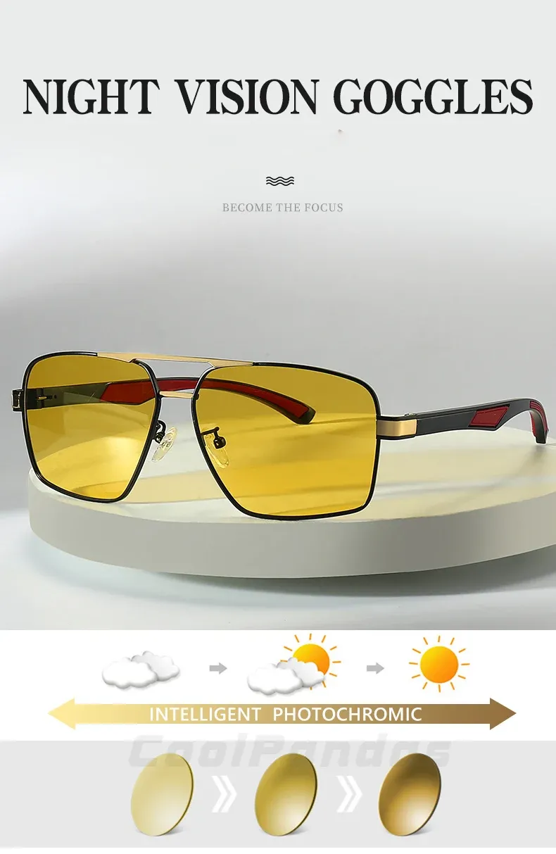 Lunettes de soleil photochromiques intelligentes, vue d'ensemble