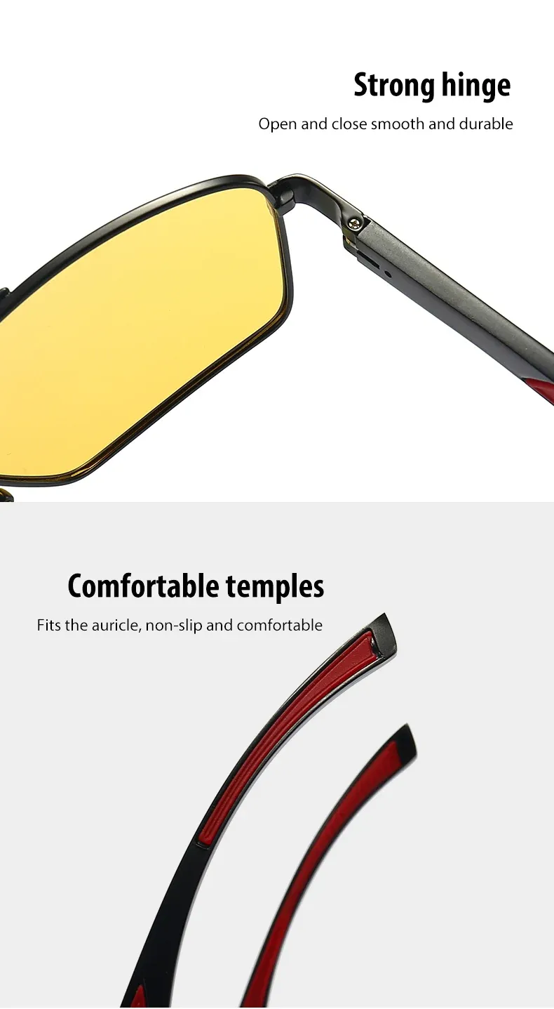 Lunettes de soleil intelligentes, vue finale