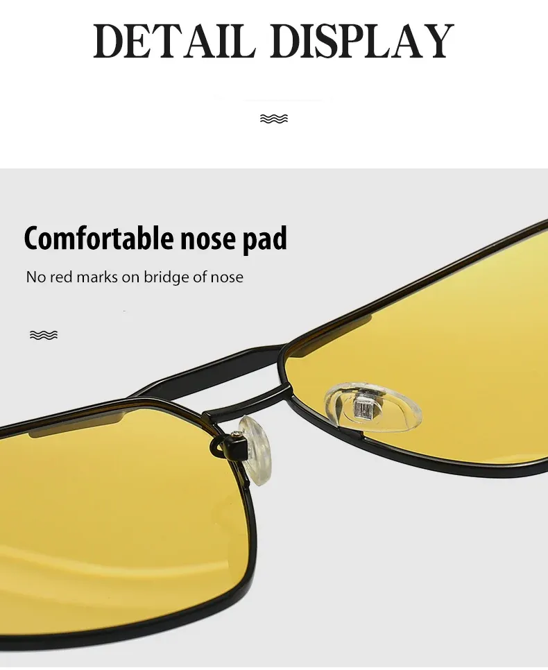Lunettes vues de face