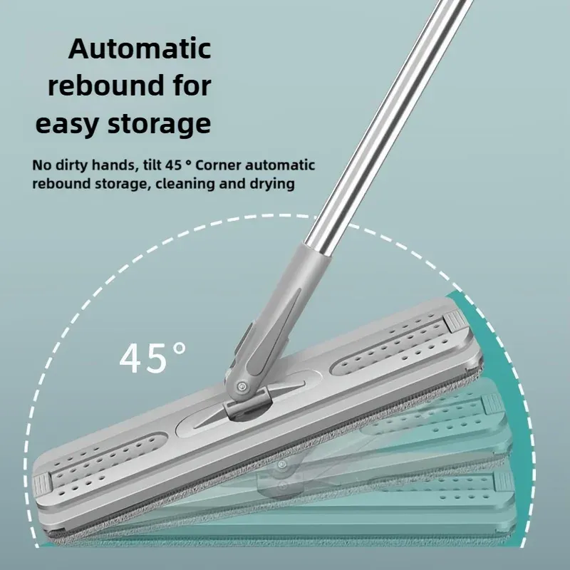 Manche télescopique en acier inoxydable