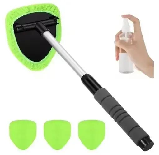 Éliminateur de buée pour pare-brise, détail de finition