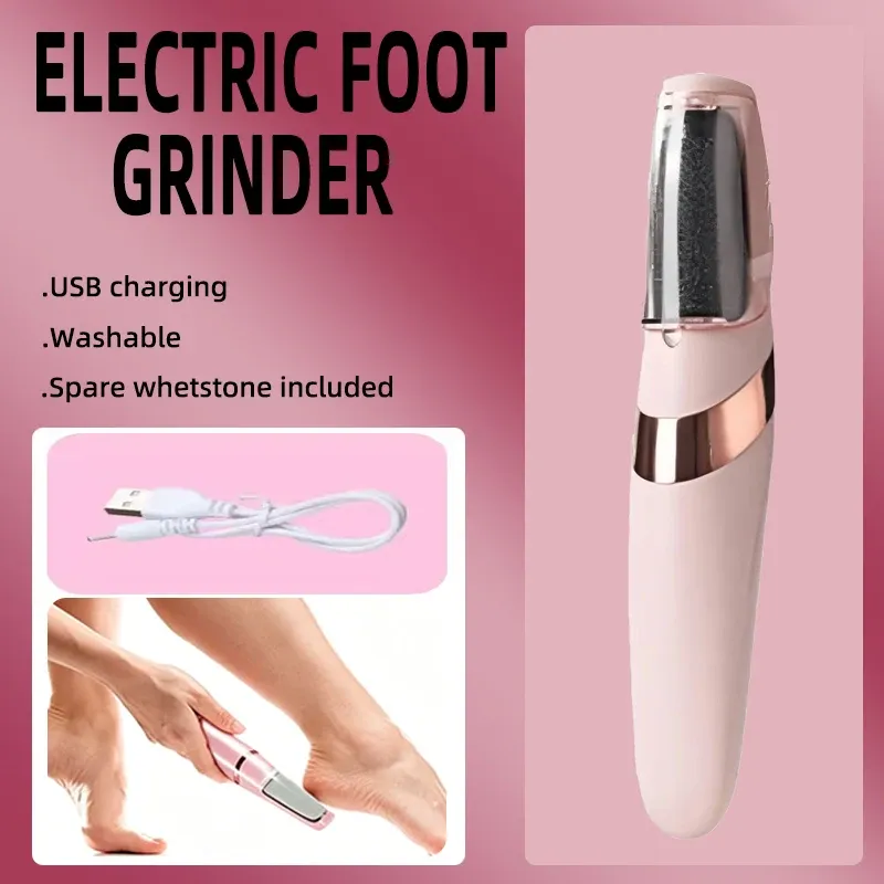 Appareil électrique portable pour l'élimination des callosités et des peaux mortes des pieds 8