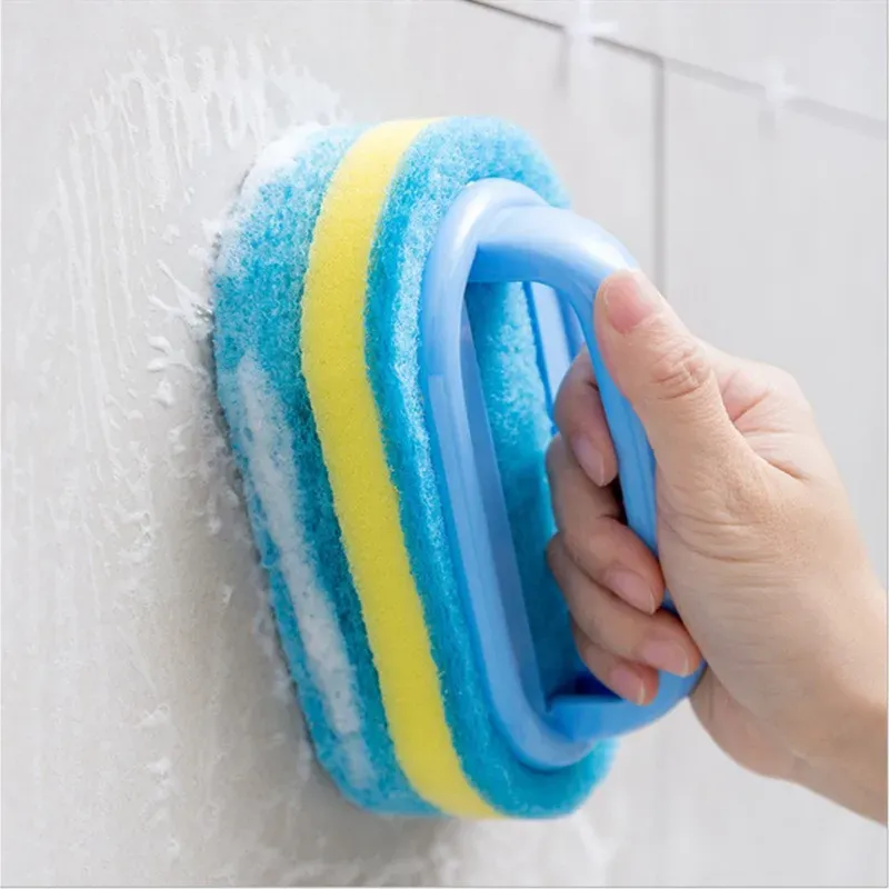 Brosse de nettoyage, détail de la tête