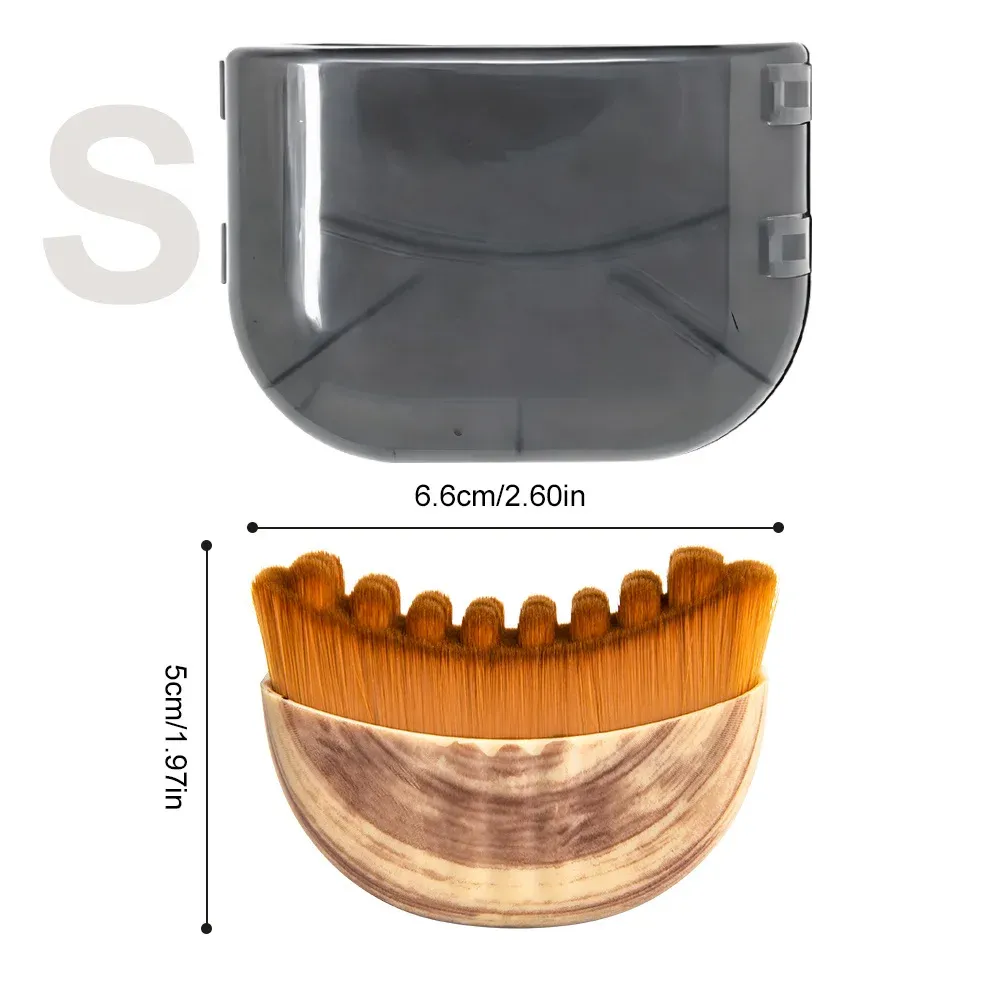 Brosse faciale portable de drainage lymphatique, outil de modelage du visage, masseur adapté à tous types de peau 16